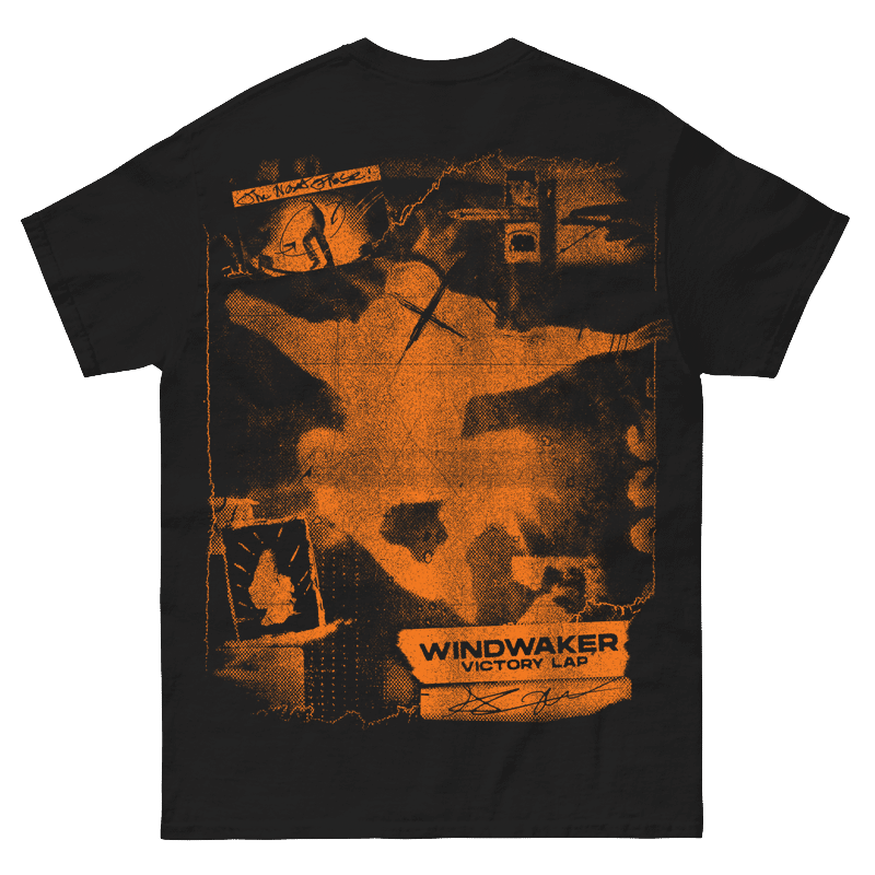 VICTORY LAP TEE